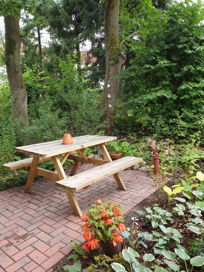 Apartment Heideland Buchholz in der Nordheide Buitenkant foto