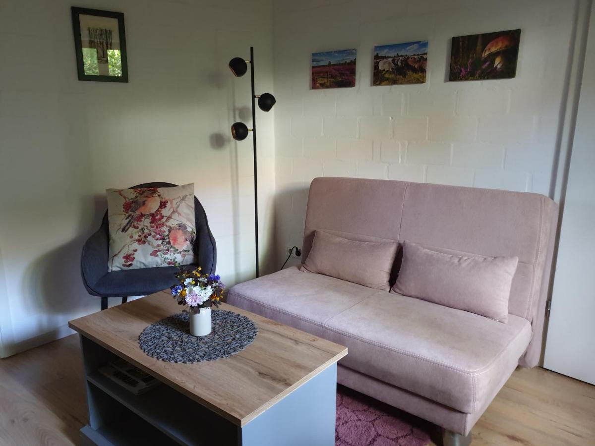 Apartment Heideland Buchholz in der Nordheide Buitenkant foto