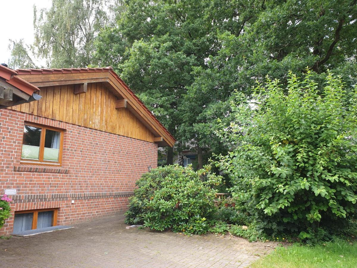 Apartment Heideland Buchholz in der Nordheide Buitenkant foto