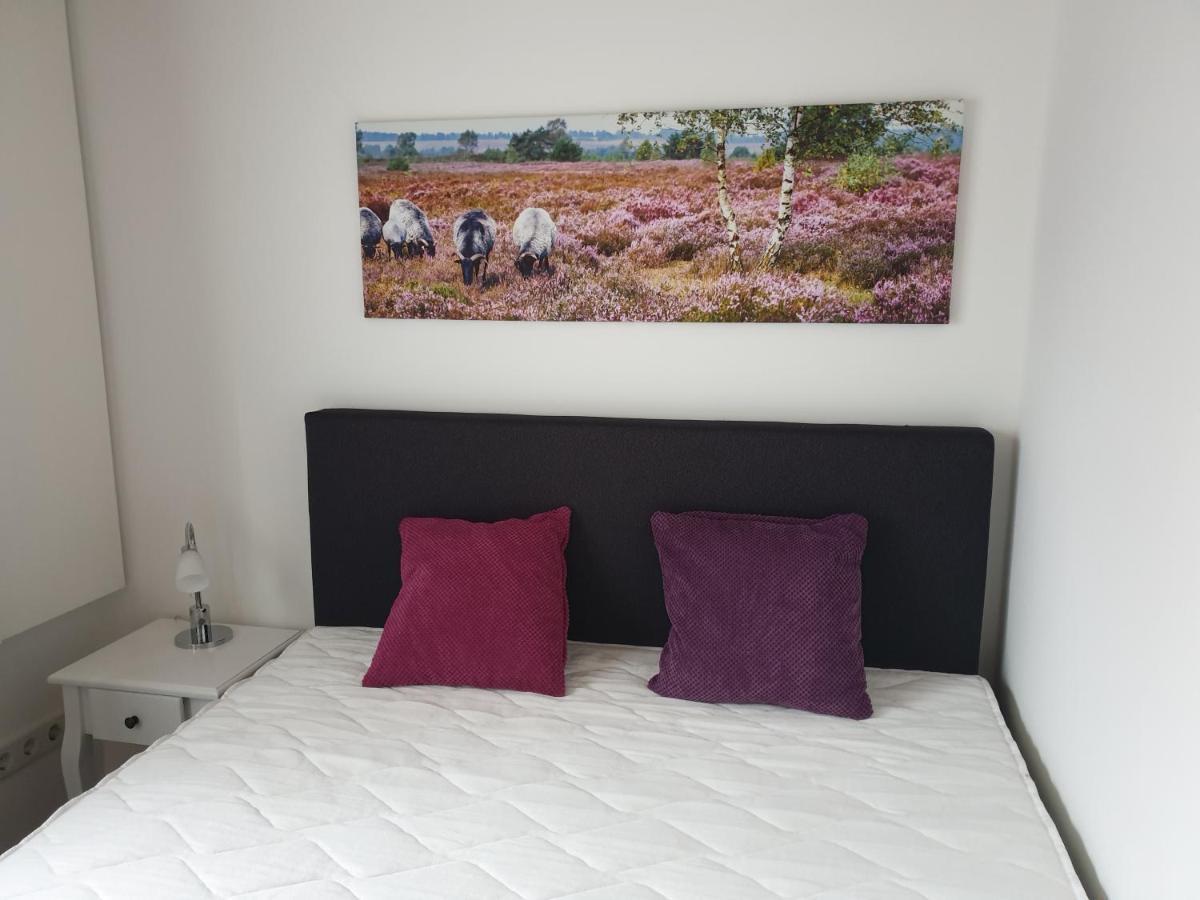 Apartment Heideland Buchholz in der Nordheide Buitenkant foto
