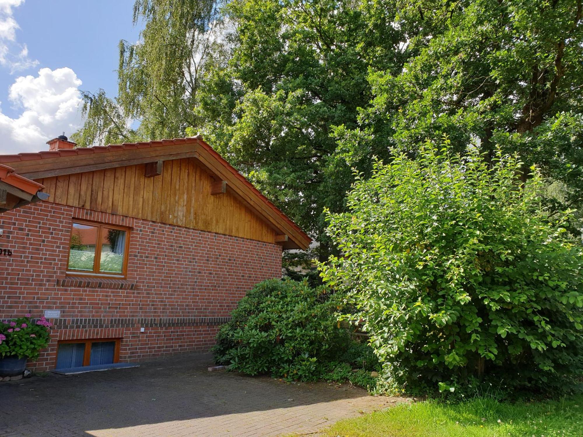 Apartment Heideland Buchholz in der Nordheide Buitenkant foto